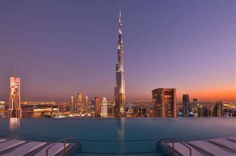 5 Infinity Pools In Dubai Offering Best Skyline Views | Curly Tales