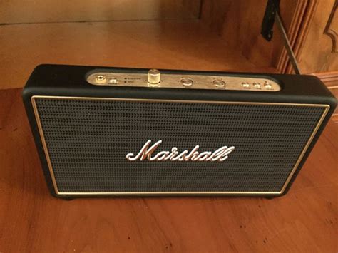 Marshall speaker - Catawiki