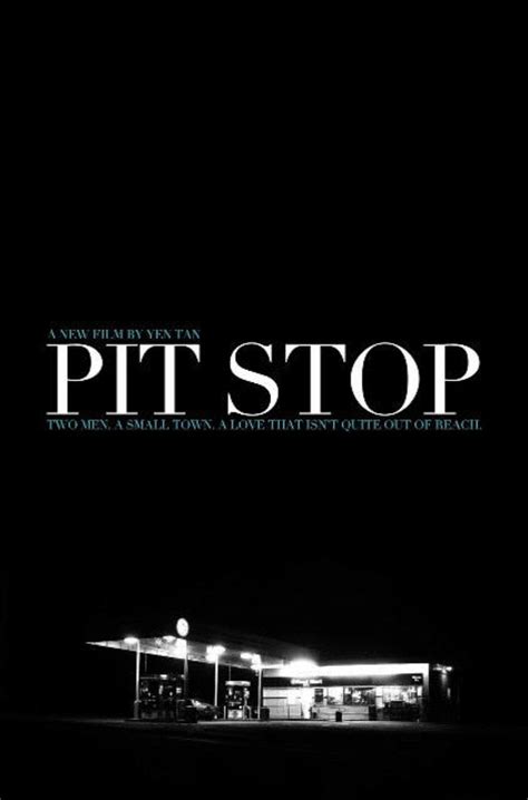 Pit Stop (2013) - Posters — The Movie Database (TMDB)