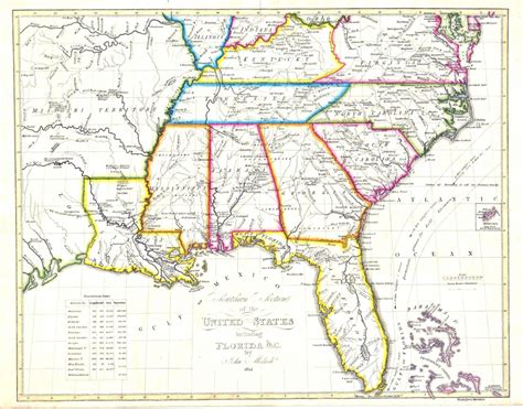 Printable Road Map Of Southeast United States - Printable US Maps