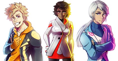 Pokemon Go Teams by NarumyNatsue on DeviantArt