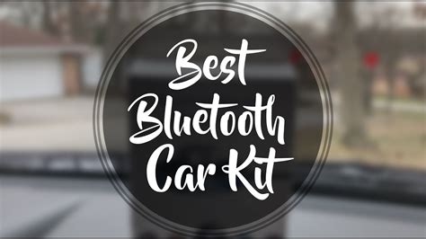 Best Car Bluetooth Adapter That Is iPhone Compatible Review - YouTube