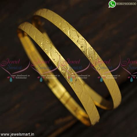 Fancy Gold Bangles Designs