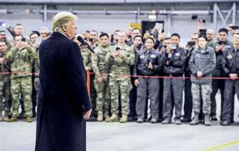 President Trump visits Ramstein Air Base - Kaiserslautern American