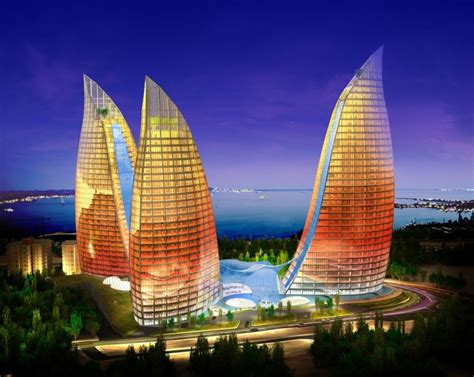 City in Spotlight: Baku, Azerbaijan | Architecture, Modern architecture ...