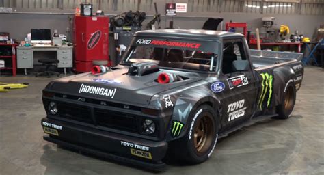 Ken Block Gymkhana 10 1977 Ford F-150 Hoonitruck - F150online.com