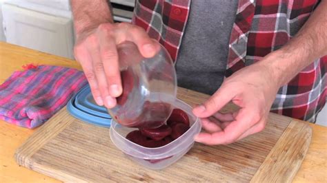 The Best Way to Freeze Beets : Managing Your Kitchen - YouTube