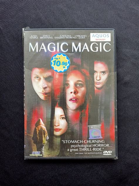 DVD Magic Magic, Hobbies & Toys, Music & Media, CDs & DVDs on Carousell