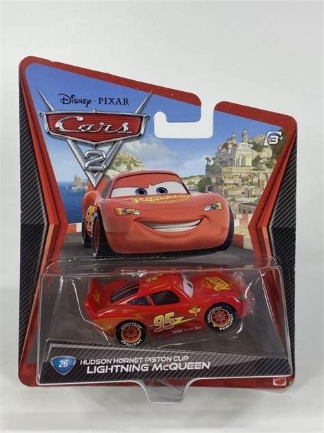 DISNEY CARS 2 PISTON CUP LIGHTNING McQUEEN NIP | Live and Online ...