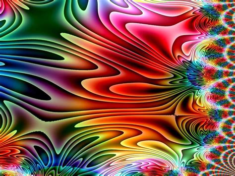 Rainbow Stretch Fractal by cdooginz on deviantART | Fractals, Fractal art, Fractal design