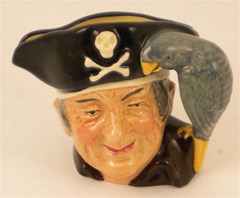 Royal Doulton Mini Toby Mug of Long John Silver