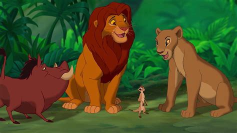 The Lion King Timon And Pumbaa And Simba