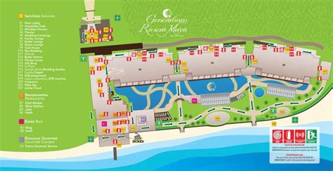 Generations Riviera Maya Map (2023 -2021) | TravelTips.org