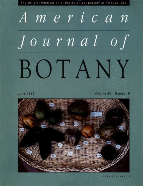 American Journal of Botany