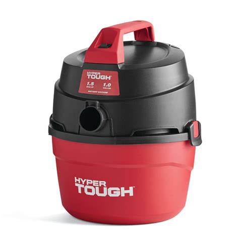 Hyper Tough 1 Gallon 1.5 Peak HP Wet/Dry Vacuum – BrickSeek