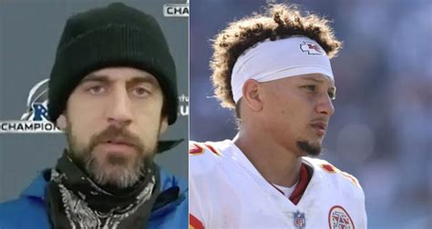 Aaron Rodgers Has Blunt Message For Patrick Mahomes (Video) - Game 7