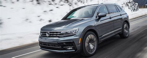 2021 Volkswagen Tiguan Specs | Volkswagen of Des Moines