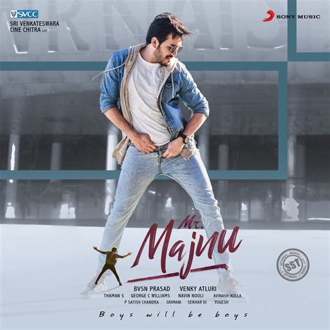 ‎Mr. Majnu (Original Motion Picture Soundtrack) - Album by Thaman S. - Apple Music