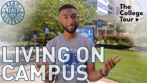 The College Tour | Kean University | Living on Campus - YouTube