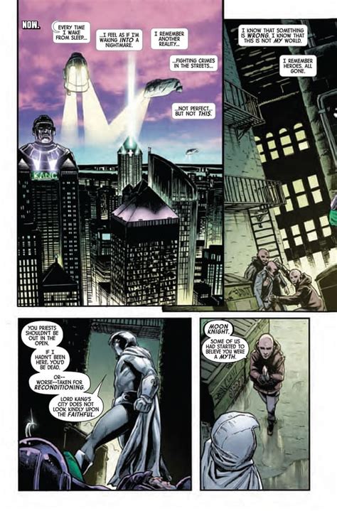 Kang Triumphant in Moon Knight Annual #1 [Preview]