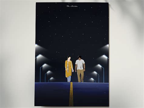 96 Movie Poster by Pasupathi Parameswaran on Dribbble