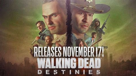 The Walking Dead Destinies Release Date, Gameplay, Story, Details : r/WalkingDeadDestinies