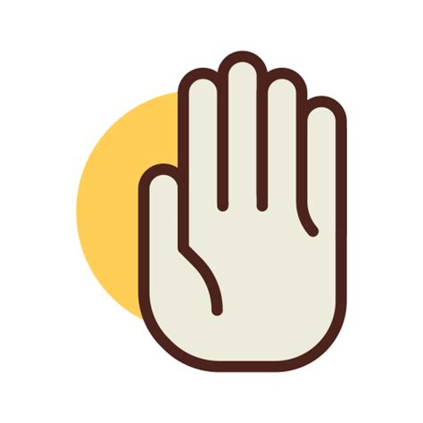 Hold - Free gestures icons