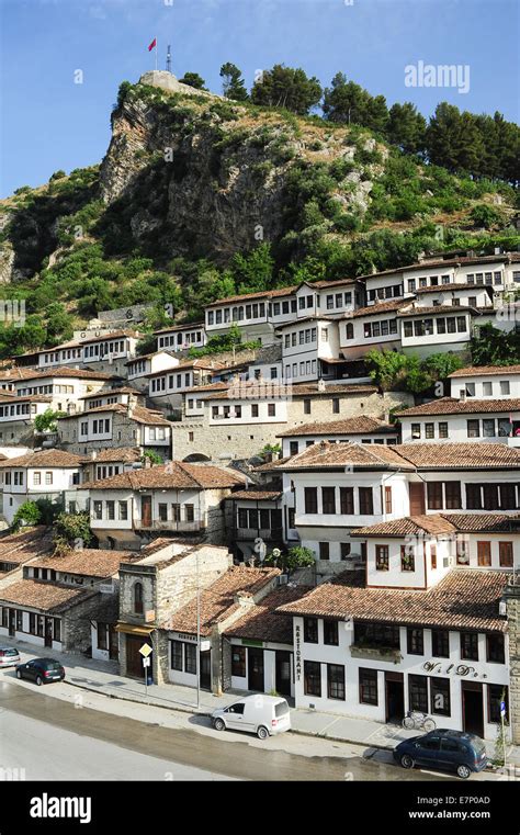 Albania, Albanian, architecture, attraction, Balkans, berat, berati ...