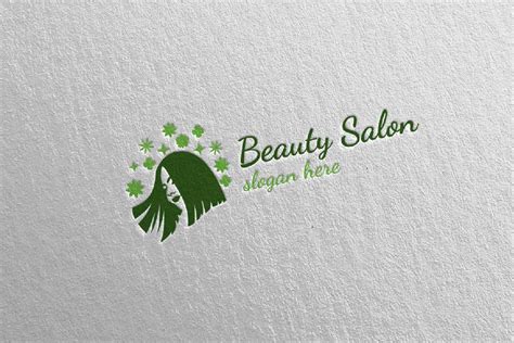 Beauty Salon Logo 17 By denayunethj | TheHungryJPEG