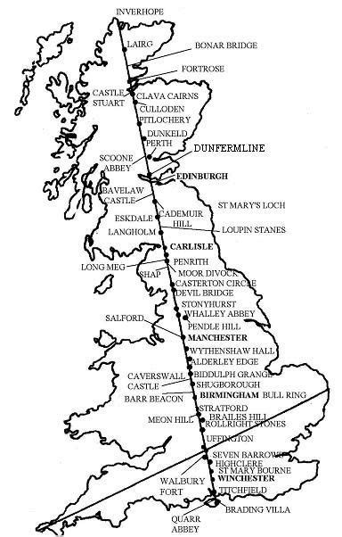 Ley Lines, Energy Grids and Earth Currents | Stillness in the Storm | Ley lines, Map of britain ...