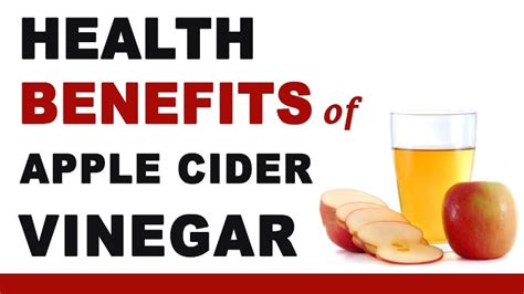 15 Health Benefits of Apple Cider Vinegar | Factual Facts