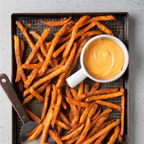 Spiced Sweet Potato Fries Recipe | Taste of Home