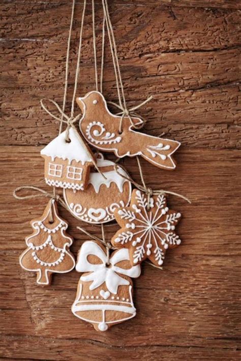 Gingerbread Ornaments Recipe – Celebrating Christmas