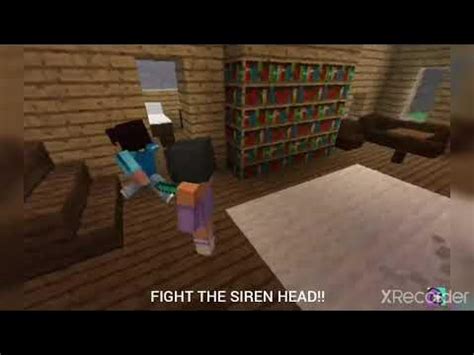 Minecraft Aphmau 360° Vr - Fight The Siren Head!! - Ep 1 Go!go! go! (Minecraft Animations 360 ...