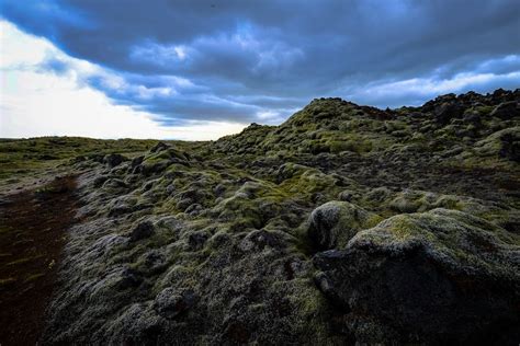 Mossy Rocky Mountain Terrain · Free Stock Photo