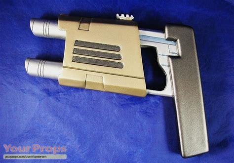 Star Trek: Enterprise Nausicaan Energy Weapon replica TV series prop