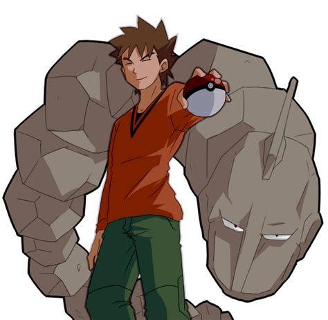 Brock and Onix. My favorite gym leader by far. | pokemon | Pinterest ...