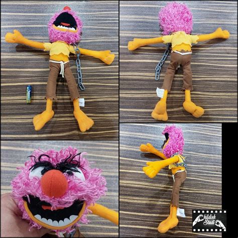 ANIMAL (The Muppets) Disney Plush Doll, Hobbies & Toys, Toys & Games on Carousell