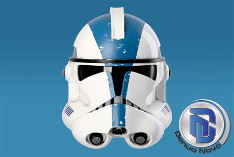 501st Trooper Helmet In Stock at Denuo Novo - Jedi News