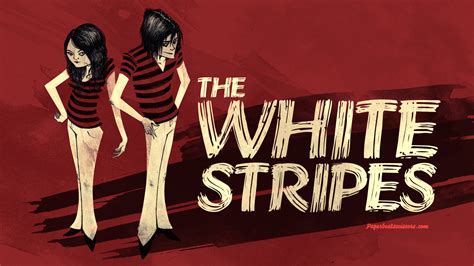 White Stripes Logo