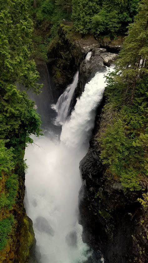 8 Beautiful Waterfalls on Vancouver Island, British Columbia, Canada - Forever Sabbatical