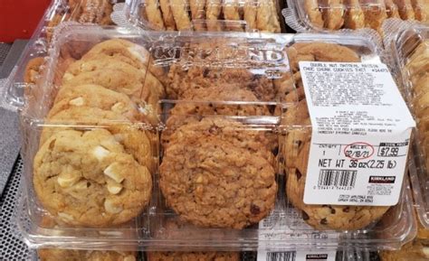 Costco Cookies - Double Nut, Oatmeal Raisin, Choc Chunk - Eat With Emily