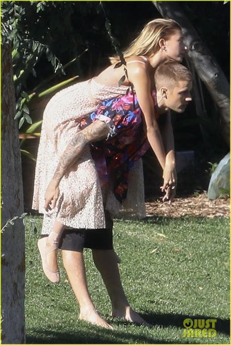 Justin & Hailey Bieber Have an Impromptu Photo Shoot Together!: Photo ...