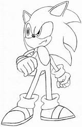 Super Sonic Coloring Pages  Free Printable sketch template