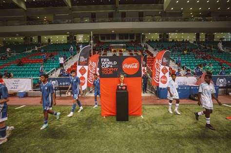 2022 Fifa World Cup™ Trophy Tour By Coca-Cola Concluded In Qatar