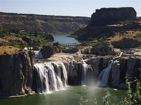 Shoshone Falls-Twin Falls-Idaho | Shoshone Falls in Twin Fal… | Flickr