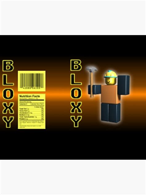 Roblox Bloxy Cola Print Out