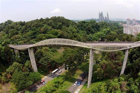 Drone's eye view: Henderson Waves bridge making waves, Latest Others ...