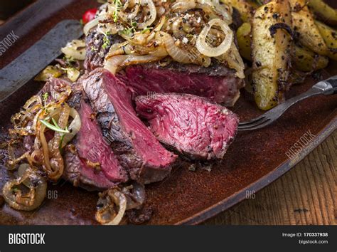 Wagyu Rib-Eye Steak Image & Photo (Free Trial) | Bigstock