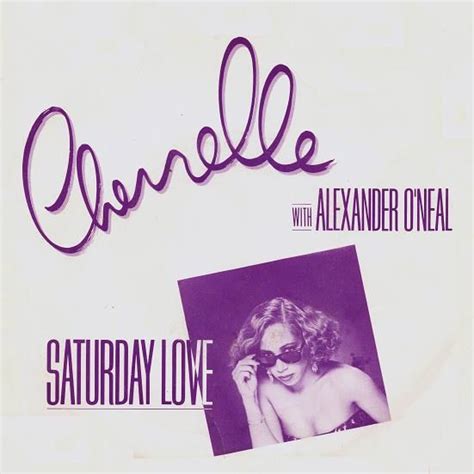 Cherrelle With Alexander O'Neal – Saturday Love (1985, Pitman Pressing ...